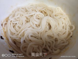 海带青菜米粉的做法步骤：4
