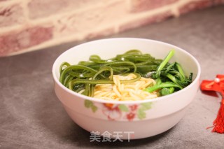 海带青菜米粉的做法步骤：8