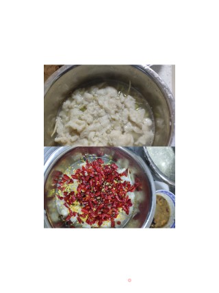 我的水煮鱼的做法步骤：5