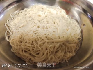 肉末豆芽面的做法步骤：7