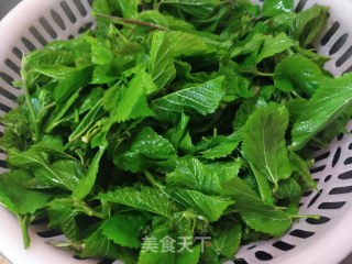 蒸桑叶的做法步骤：2