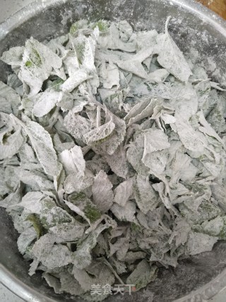 蒸桑叶的做法步骤：4