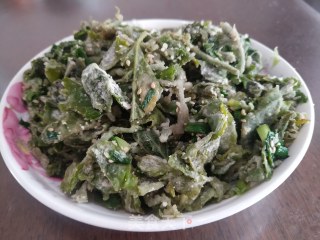 蒸桑叶的做法步骤：9