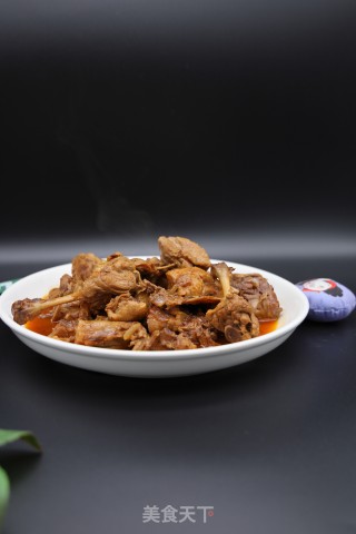 红烧嫩鸭的做法步骤：8