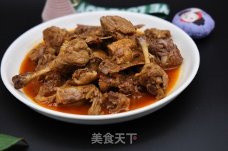 红烧嫩鸭的做法步骤：9