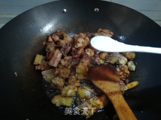 土鸡炖香菇的做法步骤：6