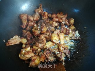 土鸡炖香菇的做法步骤：7