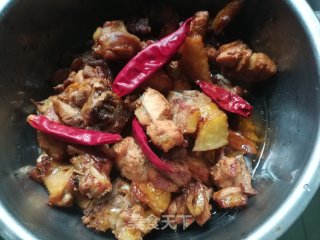 土鸡炖香菇的做法步骤：9