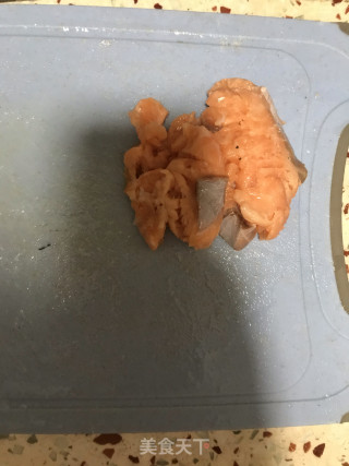 三文鱼小糕的做法步骤：4