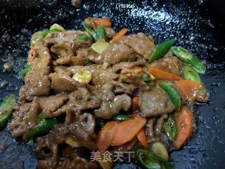 蚝油牛柳的做法步骤：8