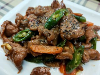 蚝油牛柳的做法步骤：9