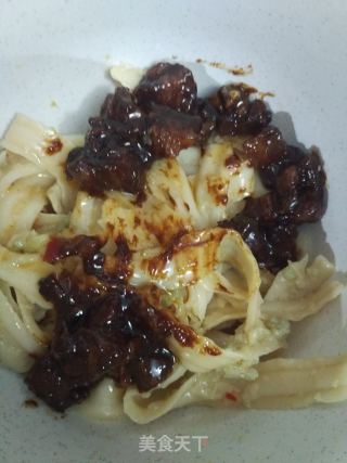 炸酱的做法步骤：3