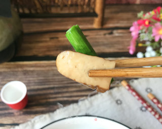 大蒜炒香干的做法步骤：12