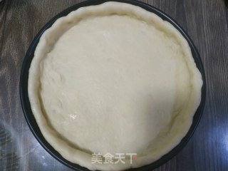 奥尔良鸡肉披萨的做法步骤：6