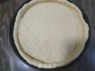 奥尔良鸡肉披萨的做法步骤：7