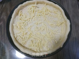 奥尔良鸡肉披萨的做法步骤：8
