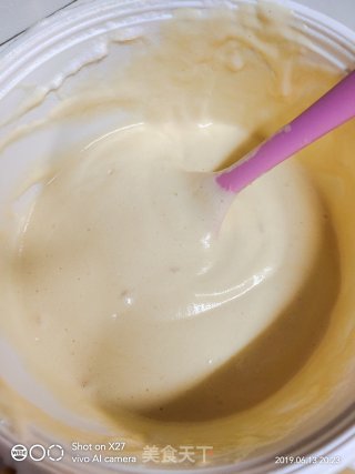 芒果蛋糕卷的做法步骤：8