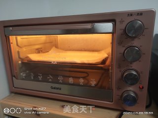 芒果蛋糕卷的做法步骤：11