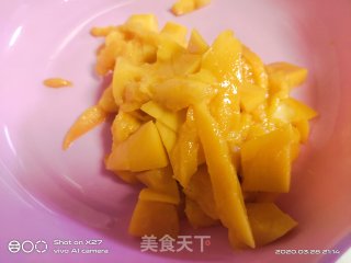 芒果蛋糕卷的做法步骤：14