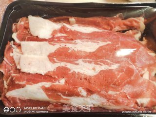 咖喱牛肉片面的做法步骤：3