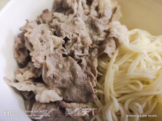 咖喱牛肉片面的做法步骤：7