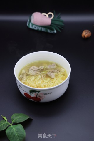 咖喱牛肉片面的做法步骤：10