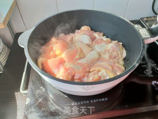 酱香土豆鸡块的做法步骤：2