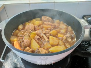 酱香土豆鸡块的做法步骤：8