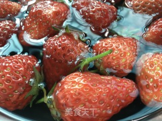 草莓????脆片的做法步骤：1
