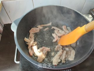 酱香疙瘩丝的做法步骤：3