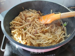 酱香疙瘩丝的做法步骤：7