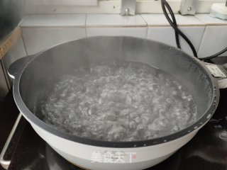蚝油花菜的做法步骤：2