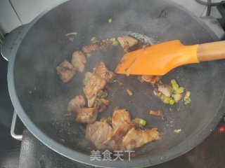 蚝油花菜的做法步骤：6