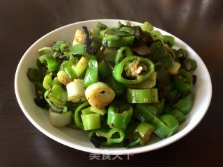 辣椒炒豆豉的做法步骤：8