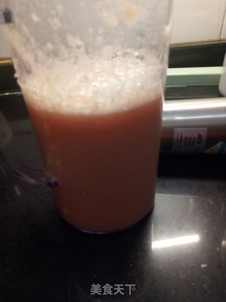 西红柿菠萝汁的做法步骤：4