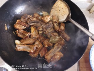 红烧排骨的做法步骤：6