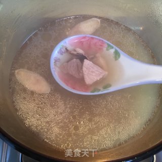墨鱼干煲瘦肉的做法步骤：5