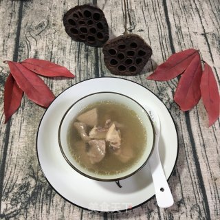 墨鱼干煲瘦肉的做法步骤：6