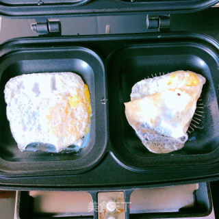 藜麦饭蛋堡的做法步骤：4