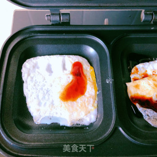 藜麦饭蛋堡的做法步骤：5