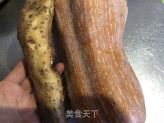 山药煮南瓜的做法步骤：1