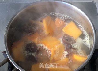 山药煮南瓜的做法步骤：5