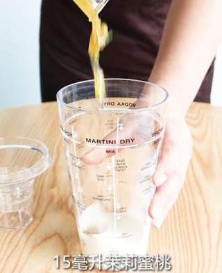 茉莉银耳奶茶的做法步骤：6