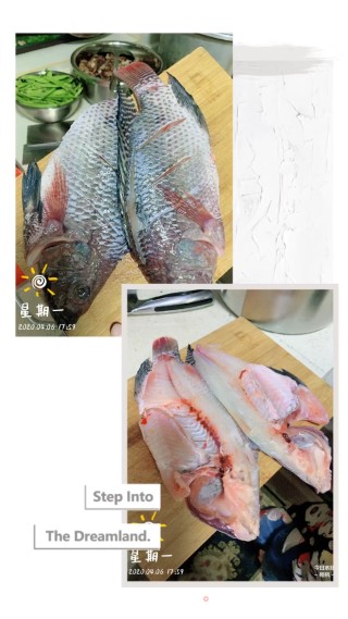 家庭版烤鱼的做法步骤：1