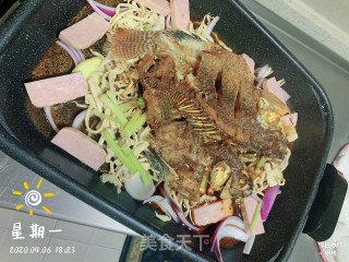 家庭版烤鱼的做法步骤：7