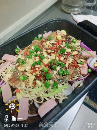 家庭版烤鱼的做法步骤：9