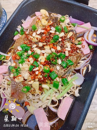家庭版烤鱼的做法步骤：10
