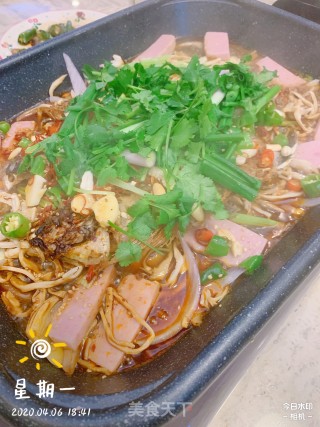 家庭版烤鱼的做法步骤：11