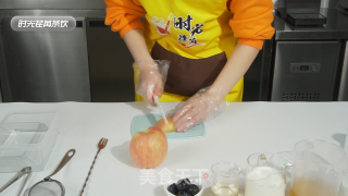【时光荏苒茶饮】芝芝黑提做法教学的做法步骤：1