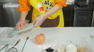 【时光荏苒茶饮】芝芝黑提做法教学的做法步骤：2